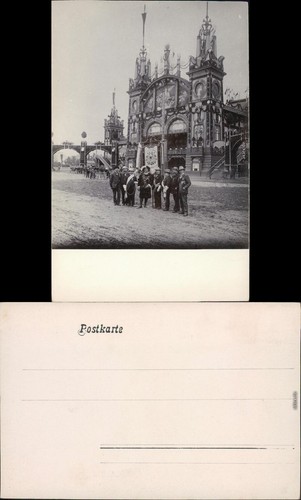 Ansichtskarte münchen - ansichtskarte,