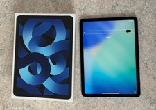 Apple iPad Air 256GB Blau 5. Gen 2022, Wi-Fi, 10,9 Zoll, M1 mit OVP TOP SEHR GUT