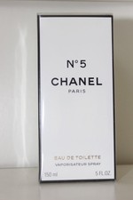 CHANEL  NO.5  EAU DE TOILETTE