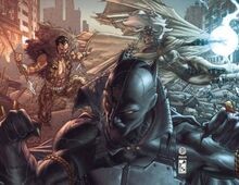 Black panther the man - the, without