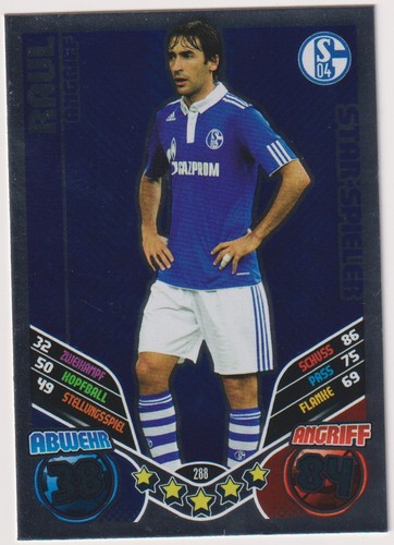 Topps match attax 2016 - 2016-17, raul