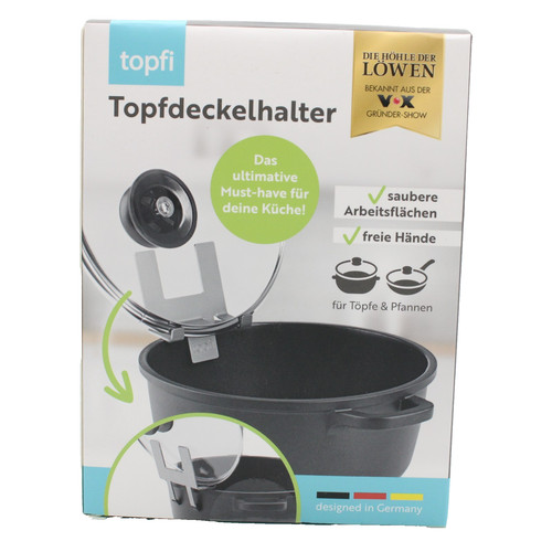 Topfi topfdeckelhalter töpfe - topfi,