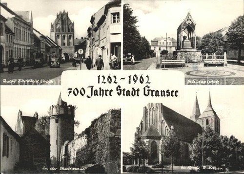 Gransee schinkelplatz - gransee,