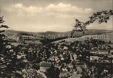 Bockau Erzgebirgskreis Floehatal Ortsansicht