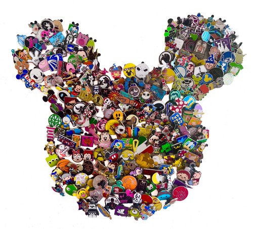 Disney pin trading - pin, gemischt