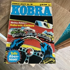 Kobra Comic-Heft Nr. 39