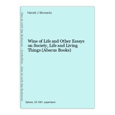 Wine of Life and Other Essays
