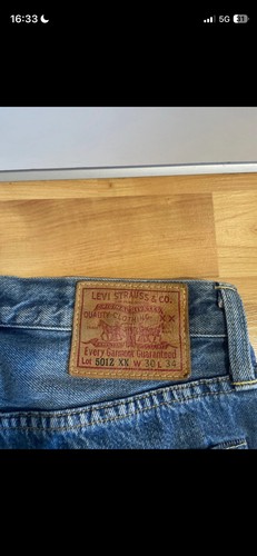 Levi 501zxx herren jeans - levi’s,