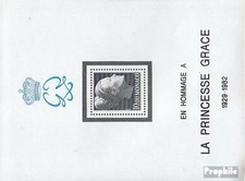 Monaco Block22 (kompl.Ausg.) gestempelt 1983 Gracia Patricia