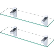 Duschablage Glas, Wandregal