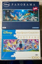 2x Disney Puzzle 1000 Teile
