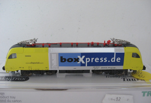 Hv12 minitrix spur 12771 - spur,
