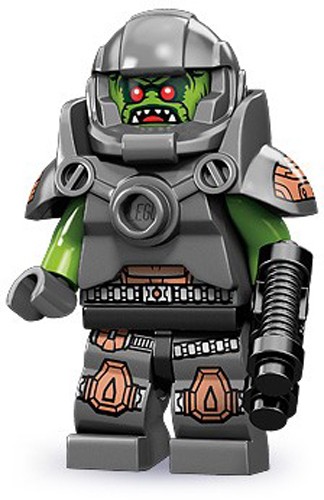 Lego 71000 minifiguren serie - lego, 9