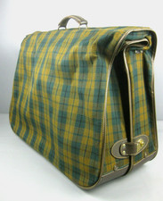 Alte kleidertasche anzugtasche - kleidertasche,