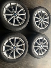 BMW  X1,  X2    4 St 17 Zoll  Original BMW Alu-Felgen wie neu passend F48. F 39.