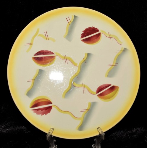 Vintage tortenplatte art deco - art,
