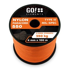 Paracord Seil 4mm Typ 550