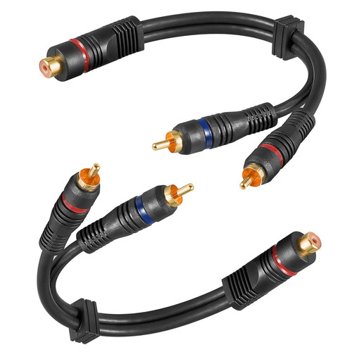 Stück cinch kabel adapter - 2,