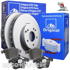 ATE BREMSSCHEIBEN + BREMSBELÄGE FORD KUGA II (DM2), FOCUS III  VORN Ø320mm