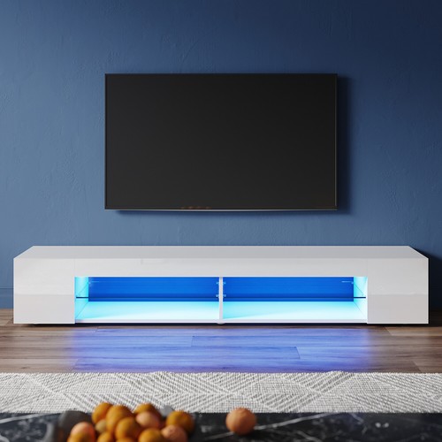 Lowboard mit led - tv,