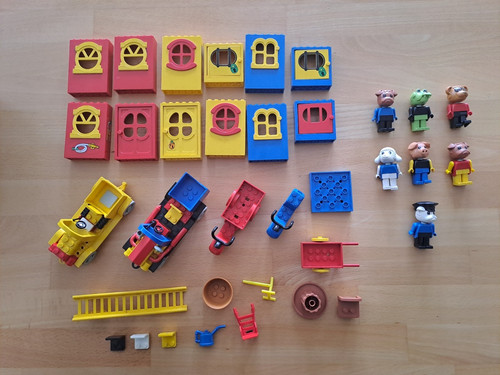 Lego fabuland konvolut - fabuland,