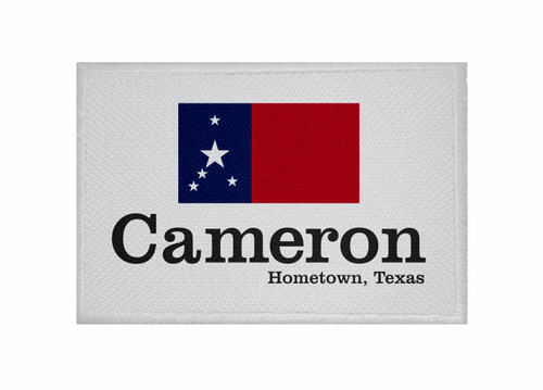 Aufnäher cameron - aufnäher,