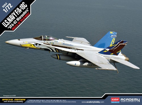 Academy 12534 a 18c usn - f/a-18c,