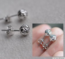 platinohrstecker Platin