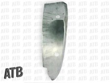 Reparaturblech Radhaus