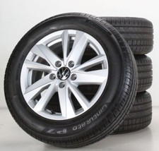 VW Touran ll 5T Sommerräder Pirelli 16 Zoll Alufelgen Karlstad Felgen 5TA601025Q