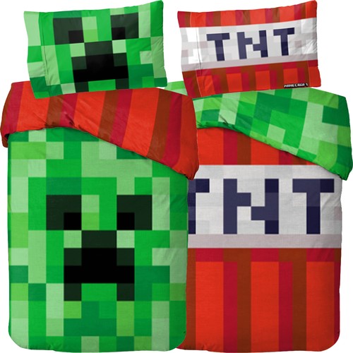 Minecraft bettwäsche creeper - minecraft,