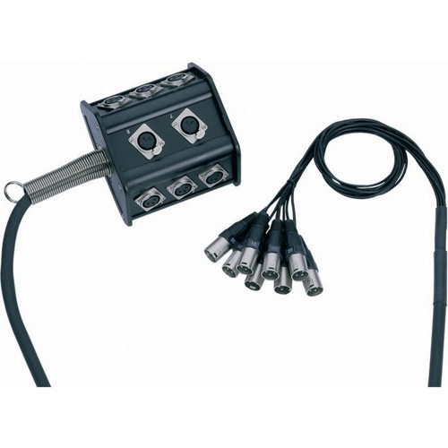 Adam hall multicore 8xxlr - hall,