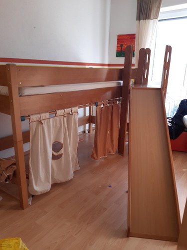 Paidi kinder hochbett holz - kinder,