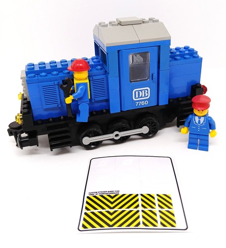 Lego 7760 diesel shenter - lego,