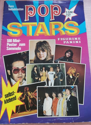 Panini popstars - panini,