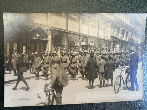 Postkarte fotokarte revolution - postkarte,