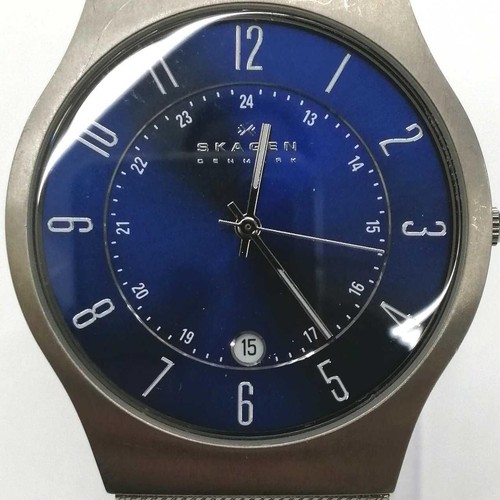 Skagen quarz analog - skagen,