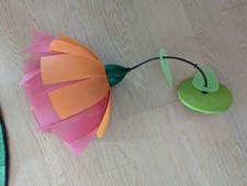 HABA 7501 Lampe Kinderzimmer Mädchen BABYZIMMER Schlummerlicht MALVE Orange Pink