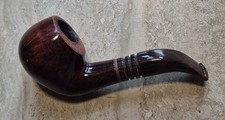 Pfeife aus Bruyereholz  Marke