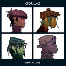 Gorillaz Demon Days (Vinyl)