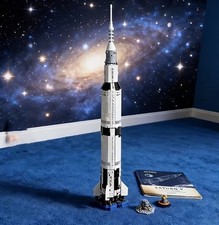 Saturn V Rakete Bausteine Set