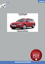 Ebook Ford Mondeo (2000-2007) Werkstatthandbuch 4 Gang Automatikgetriebe CD4E