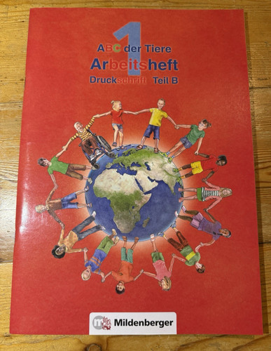 Abc der tiere arbeitsheft - 1,