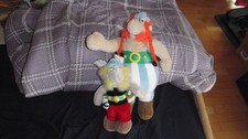 Obelix 46cm und Asterix 32cm