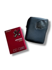 Sony Walkman WM-DD III (WM-DD 3) Kirschrot mit originaler Tasche