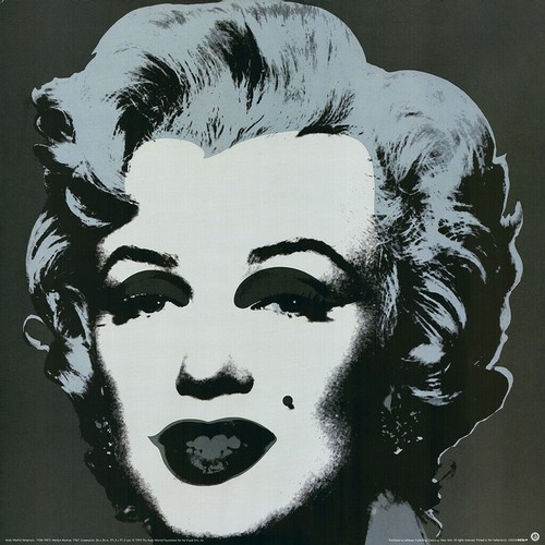 Andy warhol marilyn black - andy, «marilyn