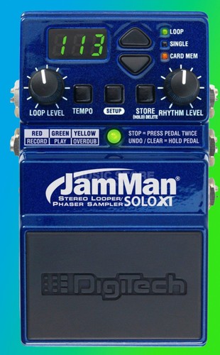 Stereo looper jamman solo - solo, xt