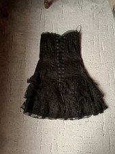 Fashion Wave Vollbrust Corsage Korsett Bustier Top Mieder - Kleid Gr. M/L NEU