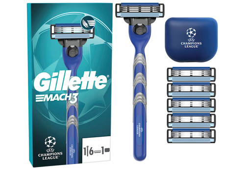 Gillette mach3 - 6x,