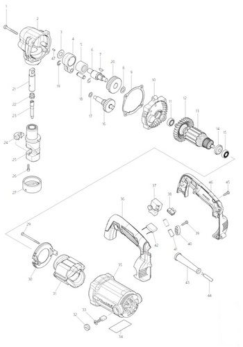 Makita ersatzteile für - makita,